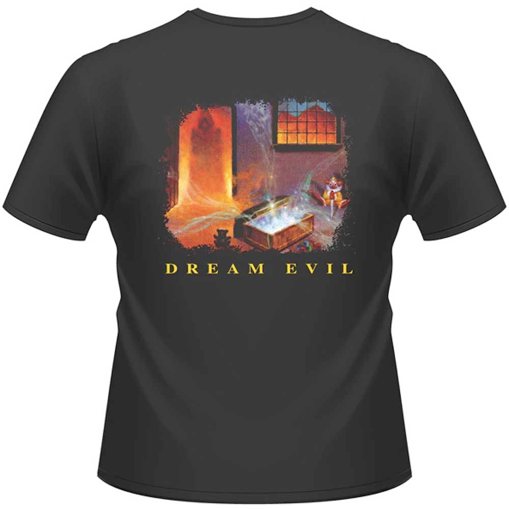 Dio - Dream Evil Heren Tshirt - Zwart